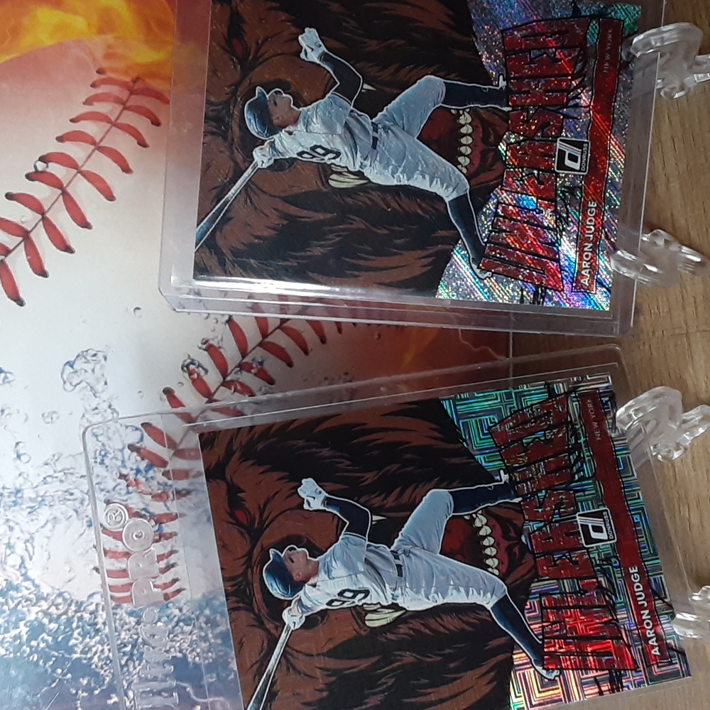 2 Aaron Judge unleashed insert cards